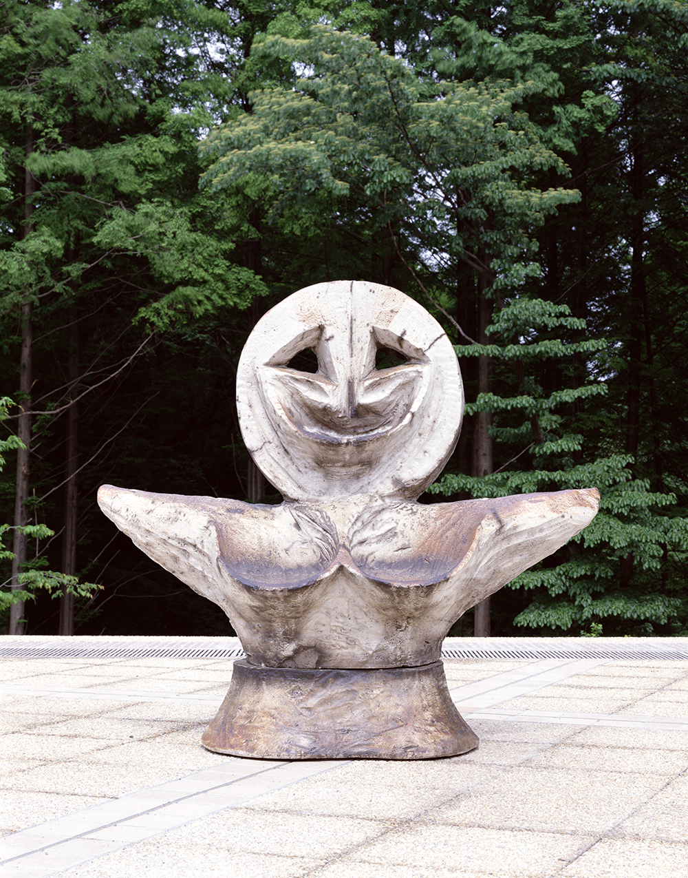 岡本太郎 《顔》