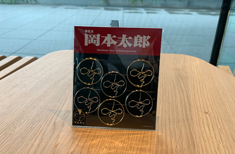 ペーパークリップ（太陽の塔）