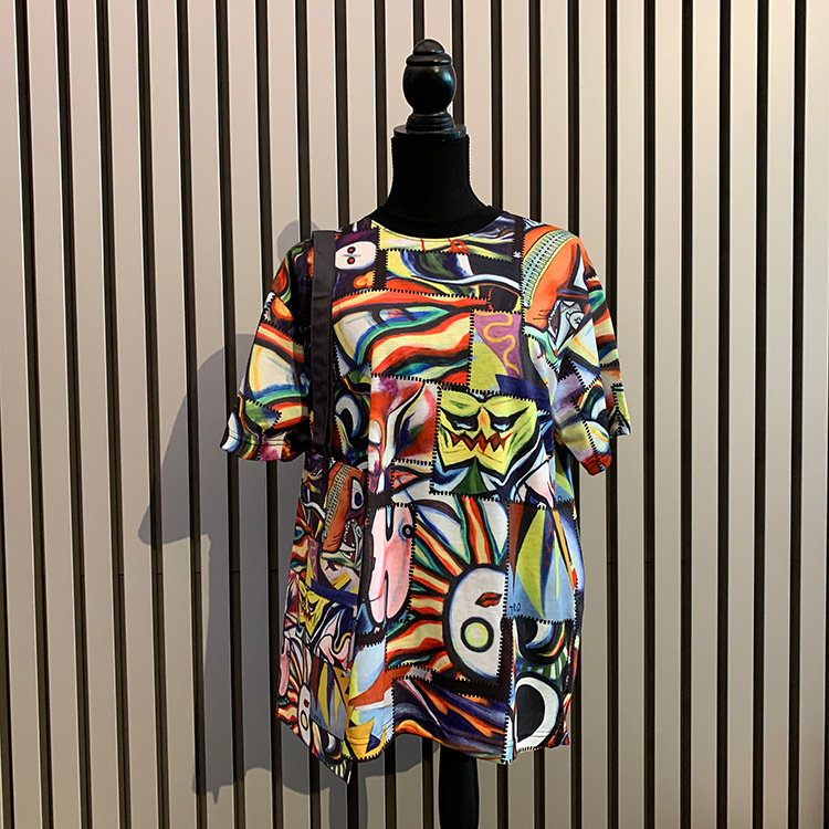 全面プリントTシャツ（M・L）&全面プリントトートバッグ