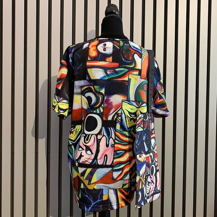 全面プリントTシャツ（M・L）&全面プリントトートバッグ